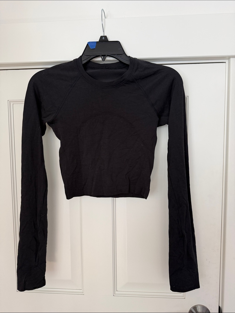 Lululemon swiftly cropped long sleeve